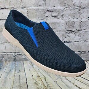 Florsheim Cove Mens Mesh Slip-On Loafers Athletic Comfort Shoes Blue Size 11.5 M